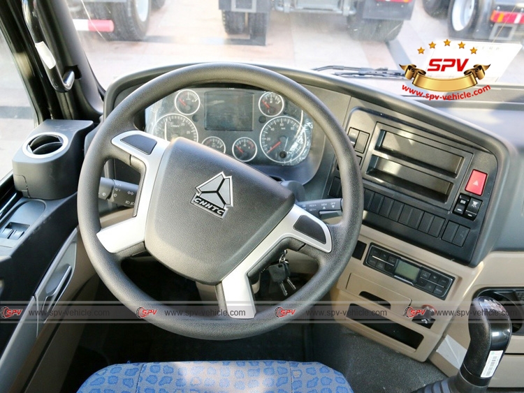 New Sinotruk Hohan 2016 Equipped with T5G Cabin Decoration Coming - 1